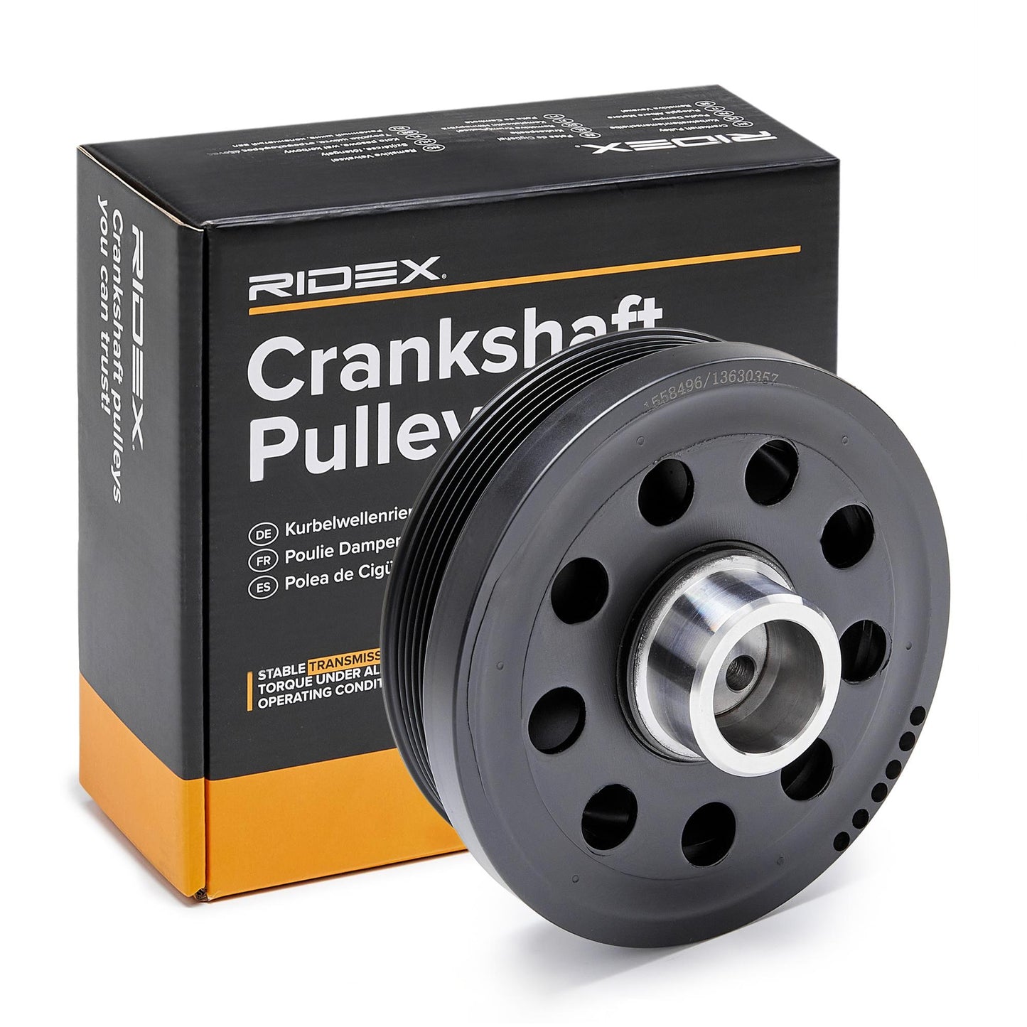 RIDEX 3213B0054 Crankshaft pulley