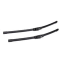 RIDEX 298W0533 Wiper Blade Pair - Front - 600/500 (Pin Type)