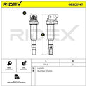 RIDEX 689C0147 Ignition Coil