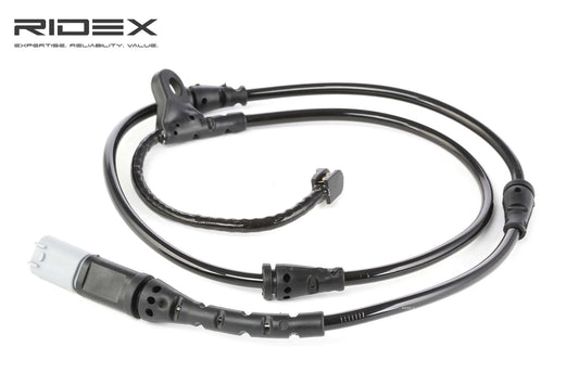 RIDEX 407W0073 Brake pad wear sensor Front axle left - for BMW