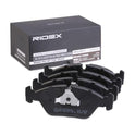 RIDEX 402B0853 Brake pad set