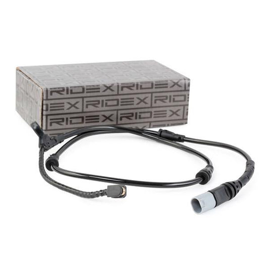 RIDEX 407W0073 Brake pad wear sensor Front axle left - for BMW