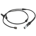 RIDEX 407W0073 Brake pad wear sensor Front axle left - for BMW