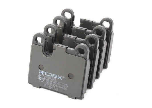 RIDEX 402B0924 Brake pad set