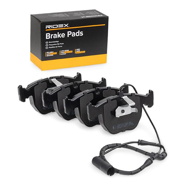 RIDEX 402B0688 Brake pad set for BMW 5 Series