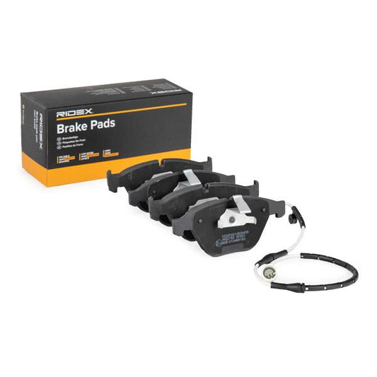 RIDEX 402B1302 Brake pad set