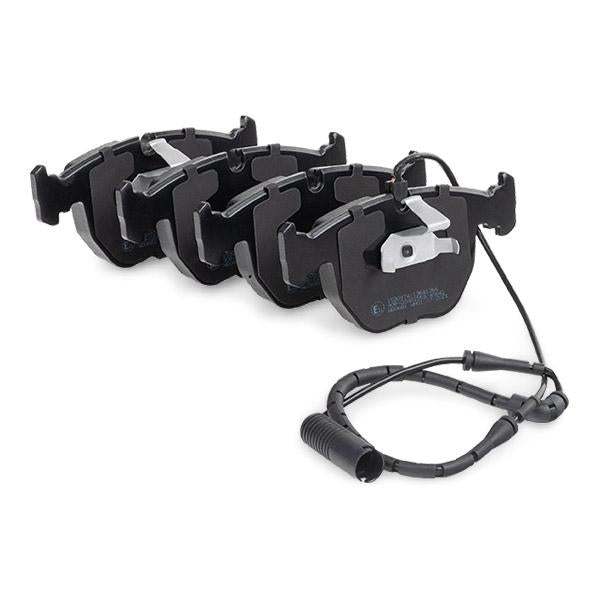 RIDEX 402B0688 Brake pad set for BMW 5 Series