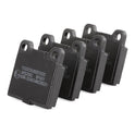 RIDEX 402B0924 Brake pad set