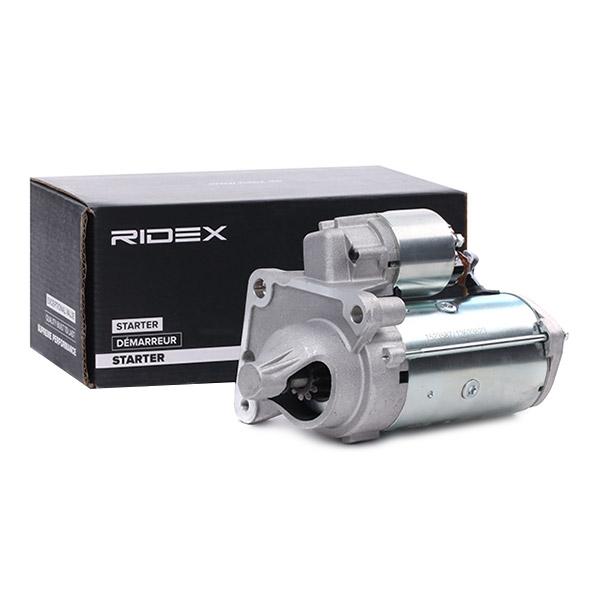 RIDEX 2S0174 Starter motor