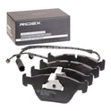 RIDEX 402B1312 Brake pad set for BMW 5 Series
