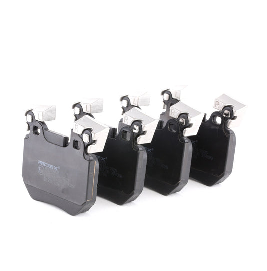 RIDEX 402B0907 Brake pad set