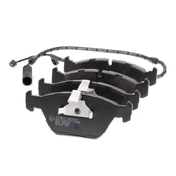 RIDEX 402B1312 Brake pad set for BMW 5 Series