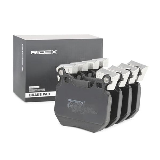 RIDEX 402B0907 Brake pad set