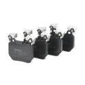 RIDEX 402B0907 Brake pad set