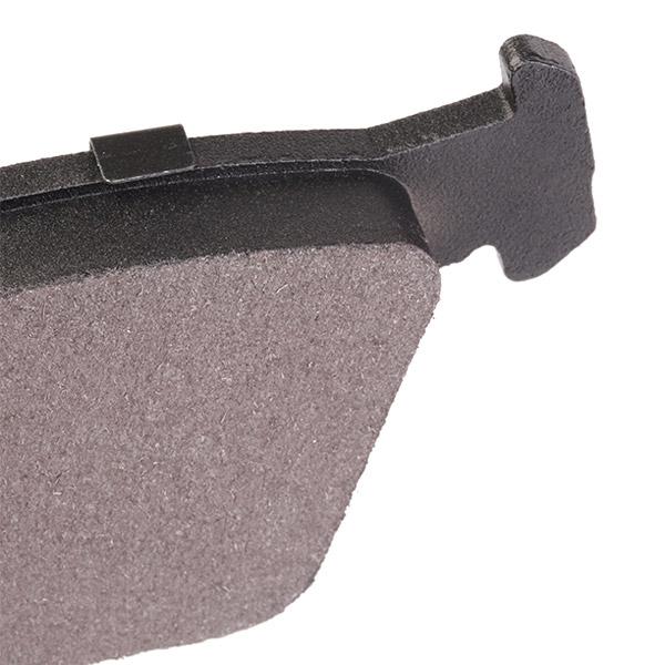 RIDEX 402B1312 Brake pad set for BMW 5 Series