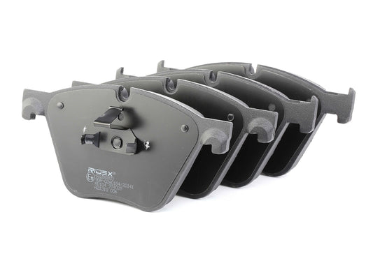 RIDEX 402B0803 Brake pad set
