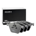 RIDEX 402B0803 Brake pad set