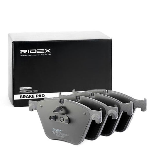 RIDEX 402B0803 Brake pad set