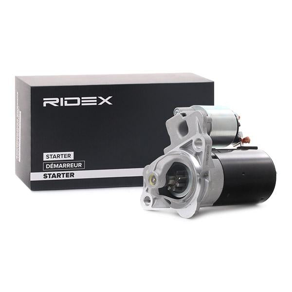RIDEX 2S0225 Starter motor