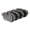 RIDEX 402B0968 Brake pad set for BMW Z4 Roadster (E89)