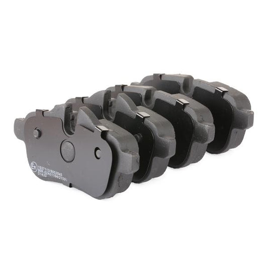 RIDEX 402B0968 Brake pad set for BMW Z4 Roadster (E89)