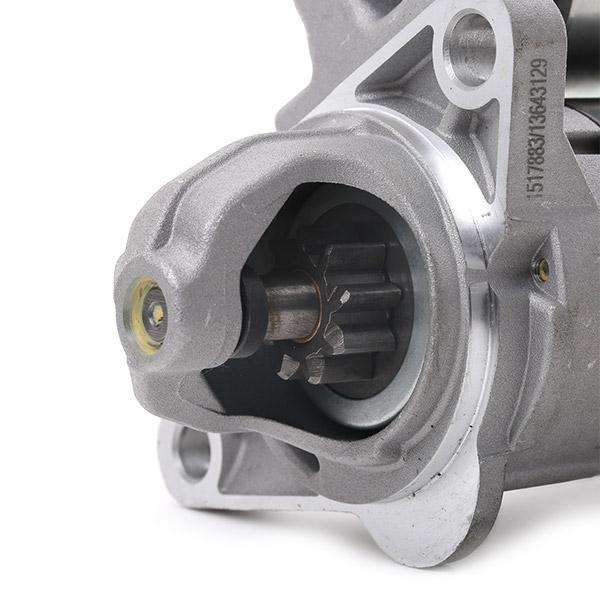 RIDEX 2S0225 Starter motor
