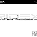 RIDEX 78B0595 Brake Caliper