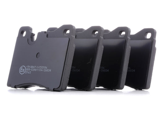 RIDEX 402B0941 Brake pad set