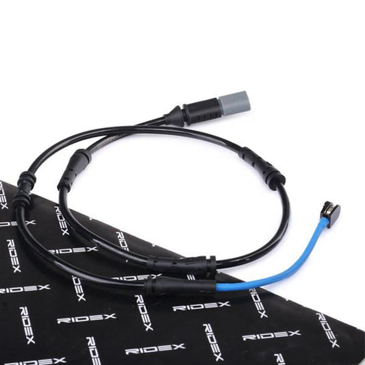 RIDEX 407W0052 Brake pad wear sensor Rear axle - for BMW