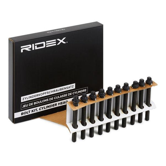 RIDEX 1217B0027 Bolt Kit, cylinder head