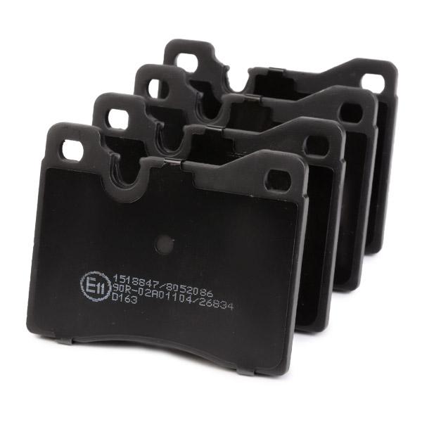 RIDEX 402B0941 Brake pad set