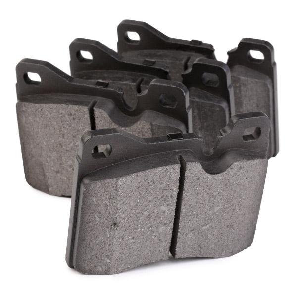 RIDEX 402B0941 Brake pad set