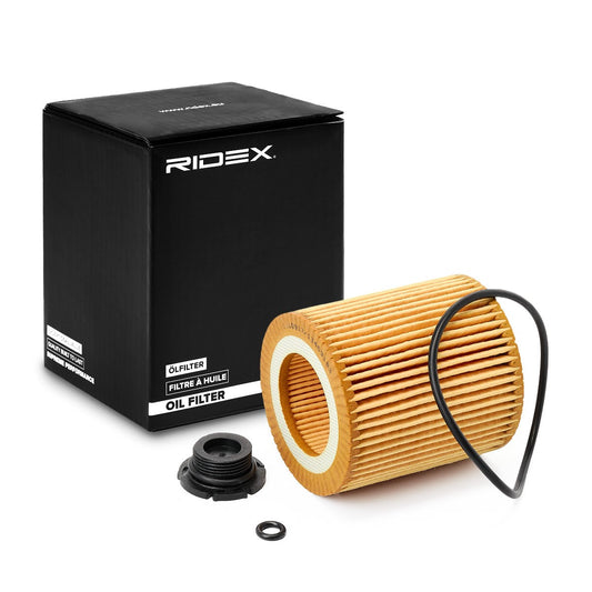 RIDEX 7O0206 Oil filter - for BMW