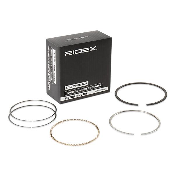 RIDEX 444P0004 Piston Ring Kit