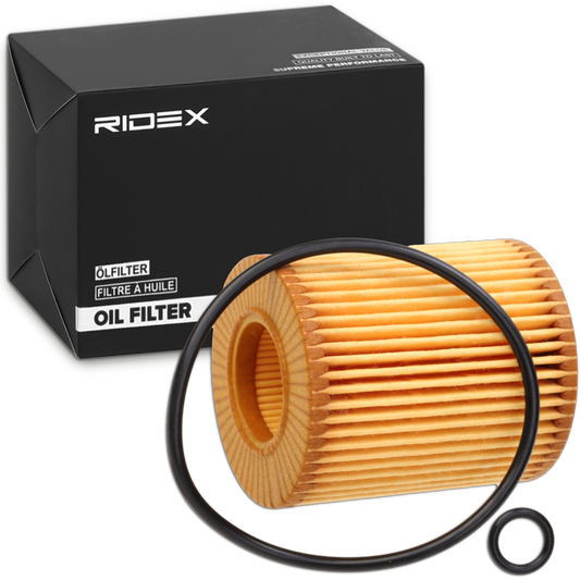 RIDEX 7O0102 Oil Filter