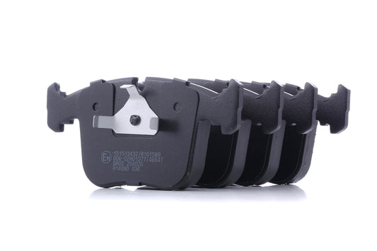 RIDEX 402B0763 Brake pad set