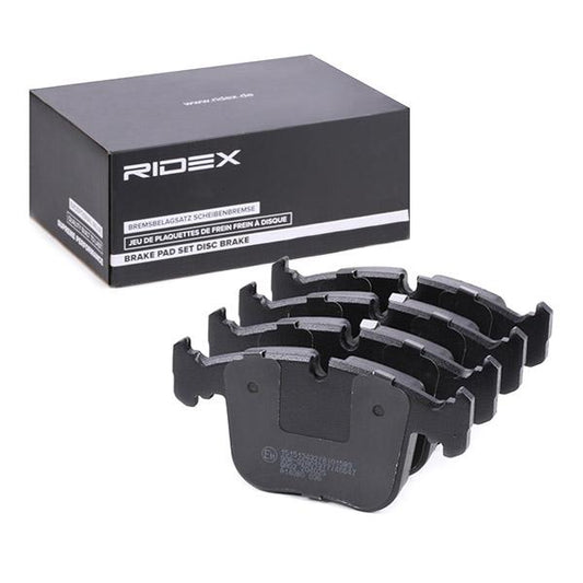RIDEX 402B0763 Brake pad set