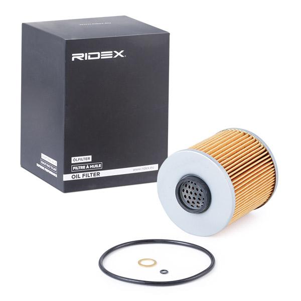 RIDEX 7O0117 Oil Filter