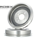 RIDEX 123B0077 Brake Drum for BMW 3 Series