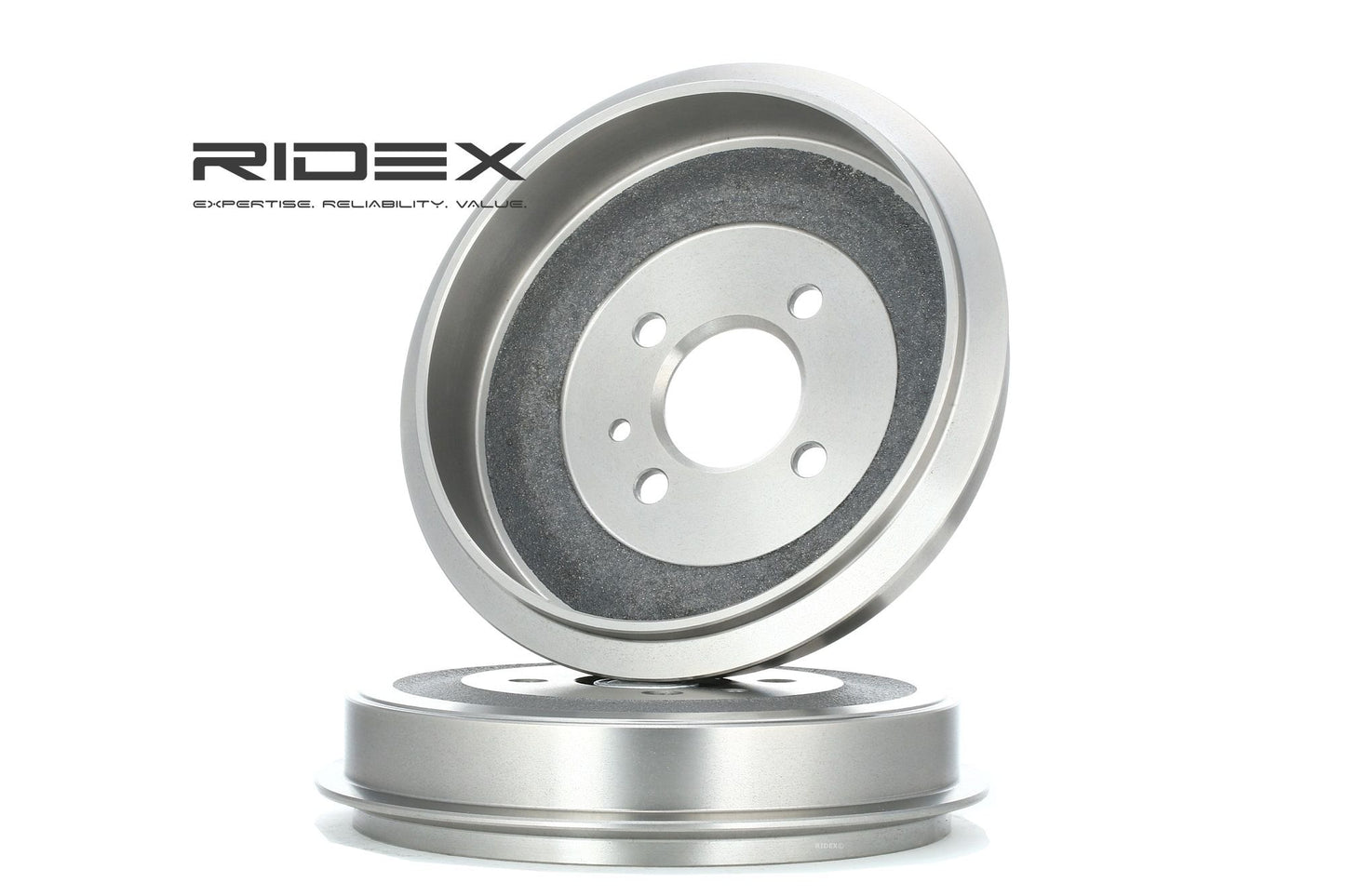 RIDEX 123B0077 Brake Drum for BMW 3 Series