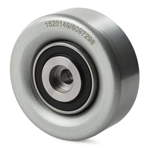RIDEX 312D0010 Deflection / Guide Pulley, v-ribbed belt