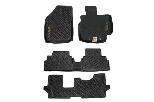 Suzuki Ertiga (2018-2024) 2nd Gen NC - 3 Rows - Floor Mats All Weather 3D/5D