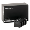 RIDEX 402B1105 Brake pad set
