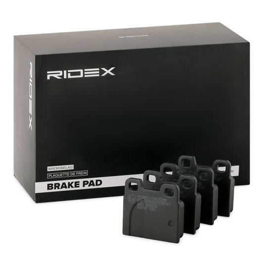 RIDEX 402B1105 Brake pad set