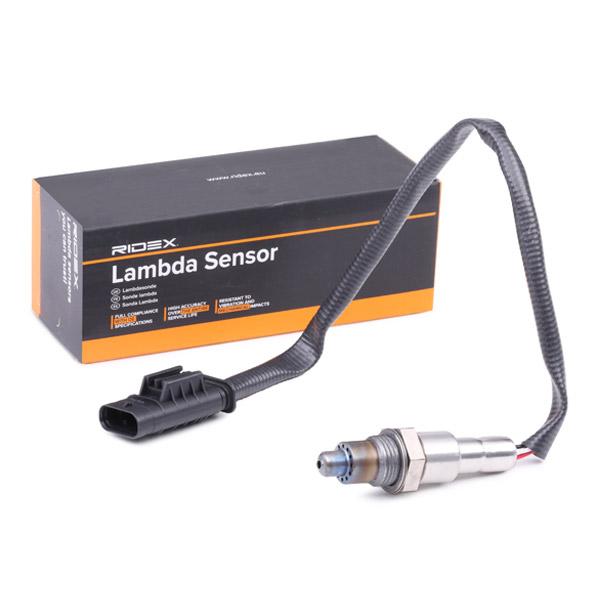 RIDEX 3922L0696 Lambda Sensor