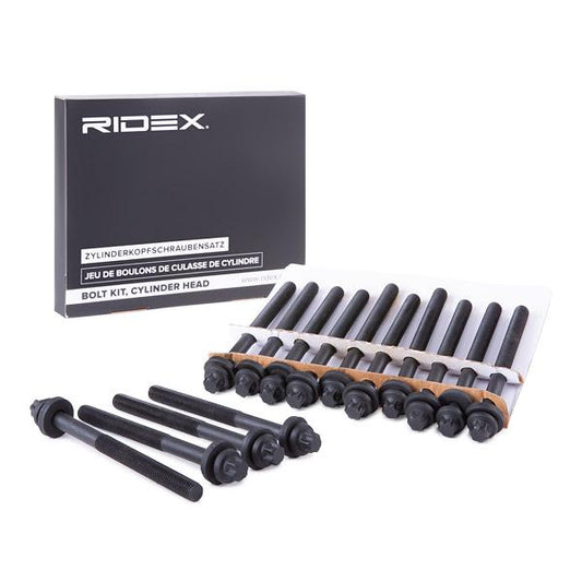 RIDEX 1217B0049 Bolt Kit, cylinder head