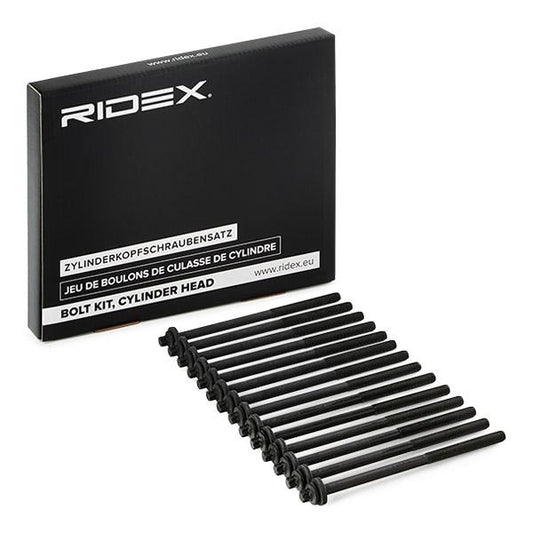 RIDEX 1217B0060 Bolt Kit, cylinder head