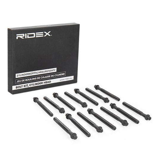 RIDEX 1217B0023 Bolt Kit, cylinder head
