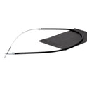 RIDEX 124C0157 Hand brake cable
