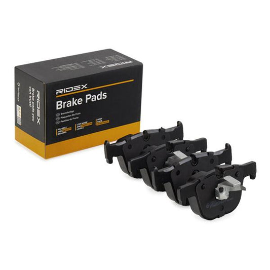 RIDEX 402B0925 Brake pad set - for BMW